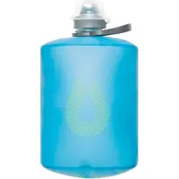 Hydrapak Stow Opvouwbare Waterfles - 500ml - Ultralicht, Lekvrij, BPA-vrij, Filter Compatibel Reis & Wandelfles - MTN Tahoe Blauw