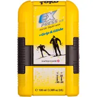 Toko Express Grip&glide Liquid Wax 100ml Geel,Zwart