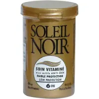 Soleil Noir Crème Soin Vitaminé SPF4 Bronzage Intense 20ml