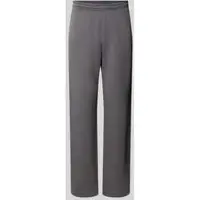 Review Loose fit sweatpants met zijzakken