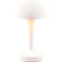 TRIO Witte tafellamp Canaria design