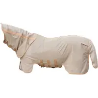 Kentucky Horsewear Horsewear - Vliegendeken comfort beige/orange 145-6'6