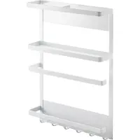 Yamazaki Magnetisch Keukenrekje Tower White