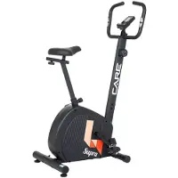 Care SUPRA - Hometrainer - 8 kg vliegwielmassa - 8 handmatige weerstandsniveaus - Voor regelmatig thuisgebruik