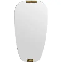 House Doctor Clips spiegel 32x58 cm Goud