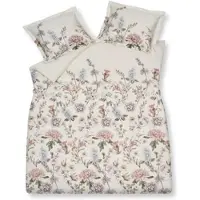 Vandyck Dekbedovertrek Rosalie Cream Tan Satijn-200 x 200 / 220 cm | 2-Persoons