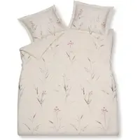 Vandyck Dekbedovertrek Sylva Cream Tan Satijn-200 x 200 / 220 cm | 2-Persoons