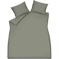 Vandyck Dekbedovertrek Satin Luxe Thyme Satijn-200 x 200 / 220 cm | 2-Persoons