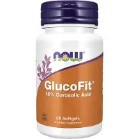 NOW,NOW Foods,NOW,NOW Foods GlucoFit (60 Softgels) - kruiden-en-planten - kruiden-en-planten