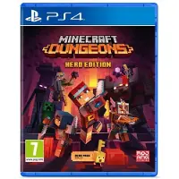 Minecraft Dungeons Hero Edition - Playstation 4 (Ps4)