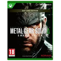 Metal Gear Solid Delta Snake Eater Day One Edition Xbox Series X