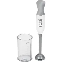 Klein Toys Bosch mini speelgoed staafmixer - 8x8x27.5 cm - blikvanger in elke speelgoedkeuken - zilver
