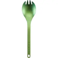 Snow Peak Spork Titanium Spork Green