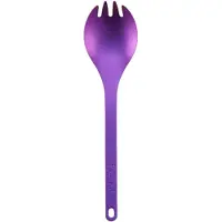 Snow Peak Spork Titanium Spork Purple