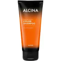 Alcina Kleurshampoo Koper, 200 ml, Shampoo, voor dames, voor gekleurd haar, koperkleur, beschermt de kleur, geeft glans, verfrist de kleur