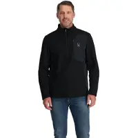Spyder Bandit 1/2 Zip Skipully heren Zwart M