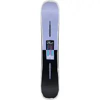 Nidecker - Snowboards - Cheat Code Women 2026 voor Dames van Hout - Maat 146 cm - Paars