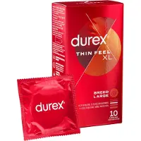 Durex Condooms Thin Feel XL 10st - 6 Stuks - Voordeelverpakking
