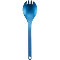 Snow Peak Spork Titanium Spork Blue