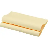 Duni servet 40 x 40 cm dunisoft cream 60 stuks