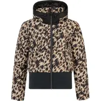Protest Sportjas 'Jetta' sand / bruin / zwart
