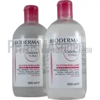 Bioderma Sensibio H2o Make Up Removing Micelle Solution 2X 500ml