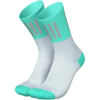 Incylence High-Viz V3 hardloopsokken Fluorescerend roze
