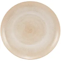 Ambition Playa eetbord 27cm keramiek - Beige/Wit