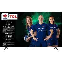 TCL 75c6k - Ultra Hd 4k Mini-led-tv 75 Inch 2025