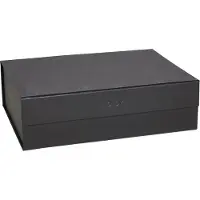 Oyoy opbergboxen, afmetingen: L45 x B33 x H15, kleur: zwart