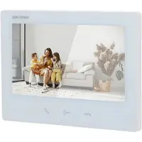 TP-LINK DS-KH7300EY-WTE2/WHITE, 2-Draads Modulaire intercom, binnenpost, WiFi