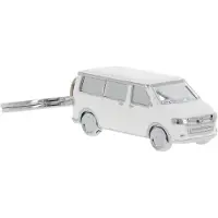Brisa VW Collection - Volkswagen geëmailleerde 3D metalen sleutelhanger accessoire sleutelhanger in T5/T6 Bulli Bus design