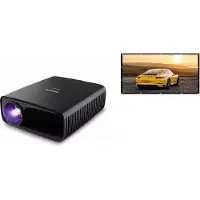 Philips NeoPix 320 Full HD LED Beamer - Inclusief 100 inch scherm - Wi-Fi - Bluetooth - Automatische Keystone