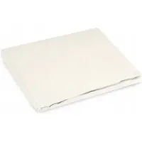 Eurofirany Crème Basic Katoenen Hoeslaken met Elastiek 140x200cm, tot 30cm matras