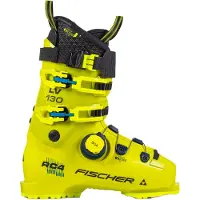 Fischer - Heren skischoenen - RC4 130 LV Boa Vacuum GW voor Heren - Maat 42 2/3 - Geel