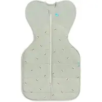 Love to Dream Babyslaapzak Swaddle Up - Inbakeren - Baby 3-6 maanden - 6-8.5 kg - Winter - 2.5 TOG - Olive Bees
