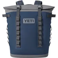 Yeti - Koelboxen - Hopper Backpack M20 Soft Cooler. Navy voor Unisex - Marine blauw