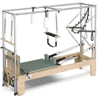 Toorx Professional Liveness Eikenhout Cadillac Reformer PTX 6000 - Green Tea