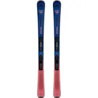 Rossignol - Ski's - Arcade 88 W 2026 voor Dames van Hout - Maat 170 cm - Blauw