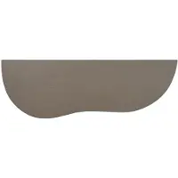 House Nordic Nia wandplank bruin.