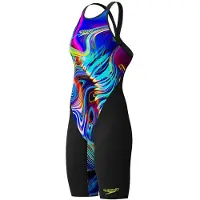 Speedo Fastskin Lzr Pure Valor 2.0 Openback Swimsuit Zwart UK 23 Vrouw