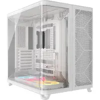 Corsair AIR 5400 LX-R LINK Midi-tower PC-behuizing Wit