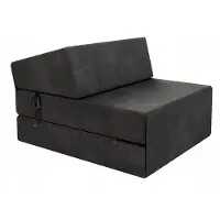 FDM Sofa-bed SARA 70x200 cm, comfortabel matras, 14 cm dik