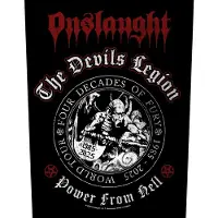 Onslaught Embleem - The Devils Legion - voor Geen - zwart | Maat Standard