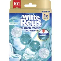 Witte Reus Toiletblok Turquoise Actief