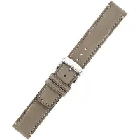Morellato Nubuck Leren Horlogeband Grijs 18mm - Extra Zacht