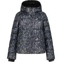 Luhta - Dames ski jassen - Suomutunturi Anthracite voor Dames - Maat 36 FI - Grijs