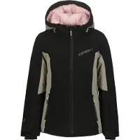 Icepeak Lanett Wintersportjas Kinderen Basic Black 176