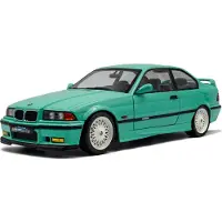 Solido BMW M3 (E36) coupe Works '91, groen (Mint Green) schaal 1:18