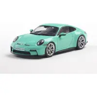 Schuco Solido Modelauto - Porsche 911 - groen - 11 x 5 cm - schaalmodel